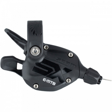 Manete schimbator bicicleta - Maneta schimbator E-MTB SRAM SX Eagle Trigger Single Click, 12 viteze