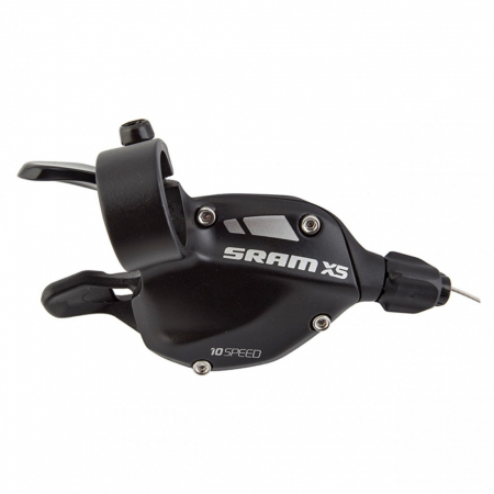 Manete schimbator bicicleta - Maneta Schimbator Sram X5 Trigger 10 Viteze Spate Black