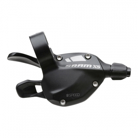 Manete schimbator bicicleta - Maneta Schimbator Sram X5 Trigger 9 Viteze Spate Black