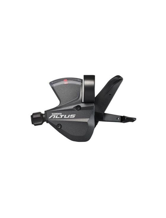 Manete schimbator si frana - MANETA SCHIMBATOR STANGA SHIMANO ASLM370LB, 3 VITEZE, CABLU 1800 MM