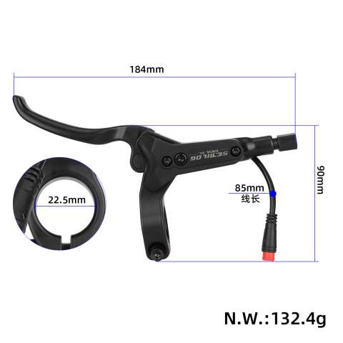 Maneta stanga pentru trotineta electrica G3 PRO [2]