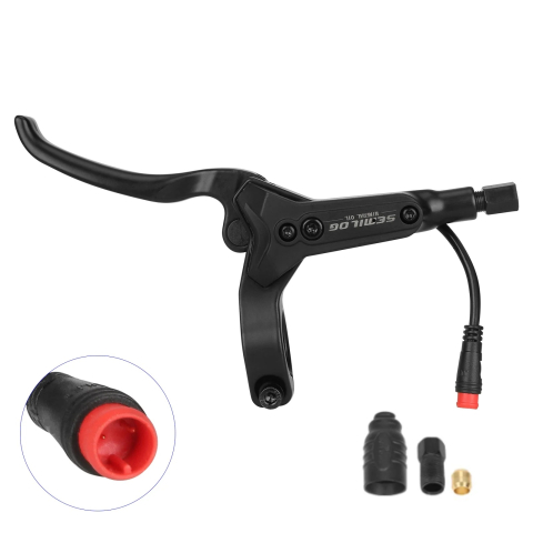 Piese trotinete electrice - Maneta stanga pentru trotineta electrica G3 PRO