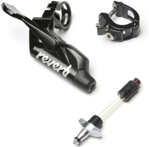 Ciclism - MANETA TIJA SA ROCKSHOX UPGRADE STANGA/JOS