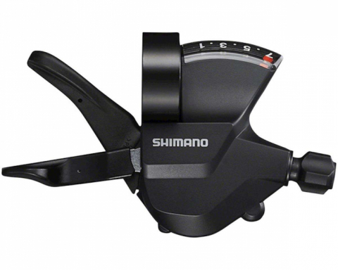 Manete schimbator bicicleta - Manete de schimbator Altus SL-M315 - Dreapta, 7 Viteze