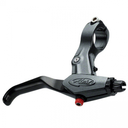 Ciclism - Manete frana Avid Speed Dial 7, V-brake/Disk, set  stg+drpt, gri