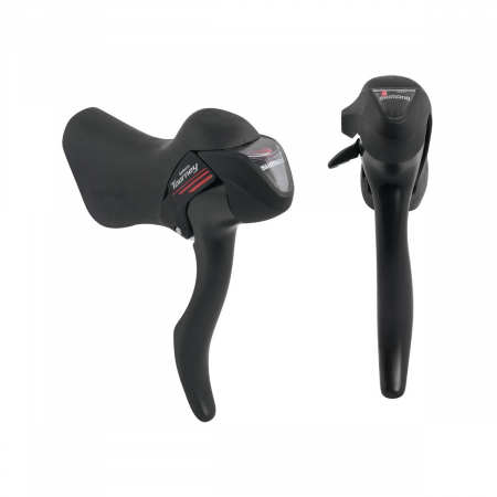Piese biciclete - Manete Road frana/schimbator 2x7v Shimano Tourney STS070LIX