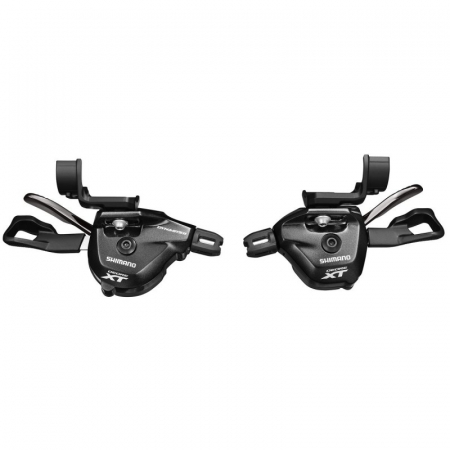 Manete schimbator bicicleta - Manete schimbator Shimano Deore XT SL-M8000-L+R 2/3x11v