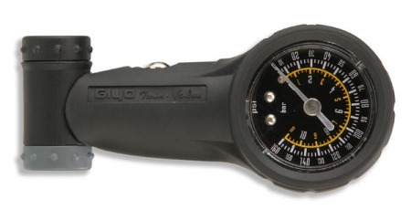 Ciclism - Manometru Giyo GG-02, 160 PSI negru