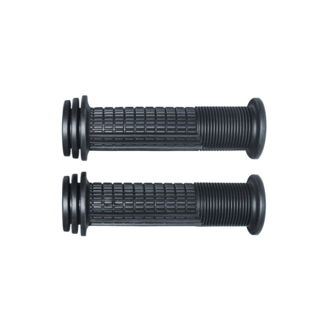 Ciclism - MANSOANE ACID NATURAL FIT GRIPS KIDS 16.0 WITH BUMPER NEGRE