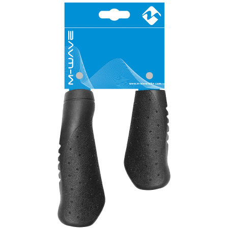 Piese biciclete - Mansoane Anatomice M-WAVE ERGOGEL (92+131 mm)