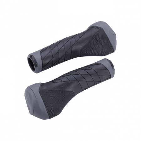 Piese biciclete - Mansoane BBB BHG-82 ErgoStyle Negru/Gri 133mm