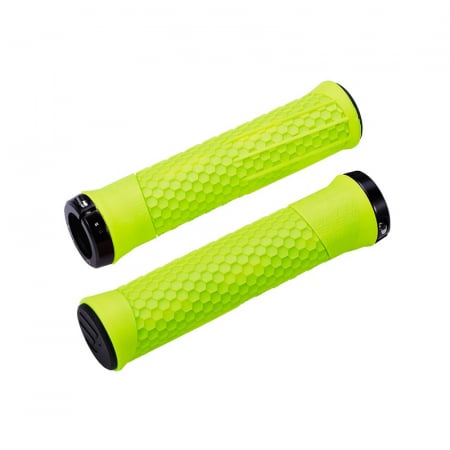 Ciclism - Mansoane BBB BHG-95 Python 142 mm galben neon