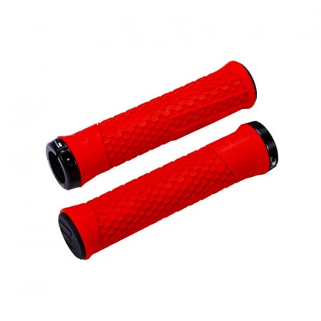 Piese biciclete - Mansoane BBB BHG-95 Python 142 mm rosii