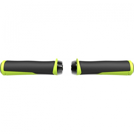 Ciclism - Mansoane BBB BHG-96 Cobra 142 mm negru/galben neon