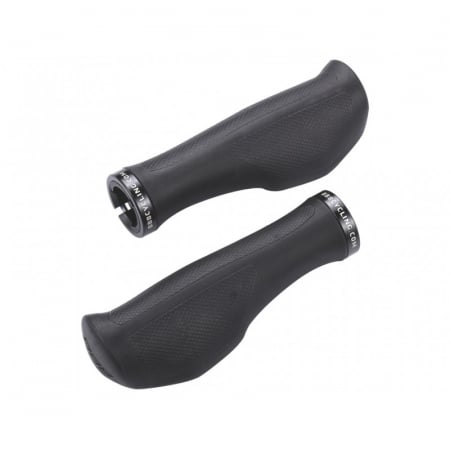 Ciclism - Mansoane BBB ErgoFix 132 mm negru/negru