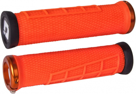 Ciclism - Mansoane bicicleta ODI Elite Flow V2.1 Orange