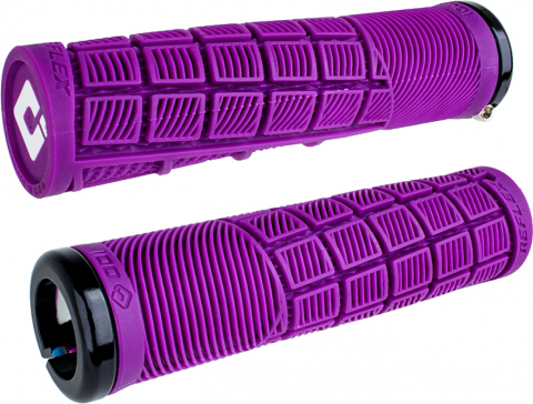Mansoane si ghidolina - Mansoane bicicleta ODI Reflex V2.1 PURPLE