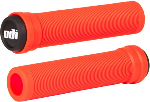 Piese biciclete - Mansoane BMX ODI Longneck SL Fire Red, 135mm