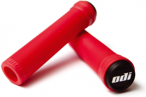 Piese biciclete - Mansoane BMX ODI Longneck SL Rosu