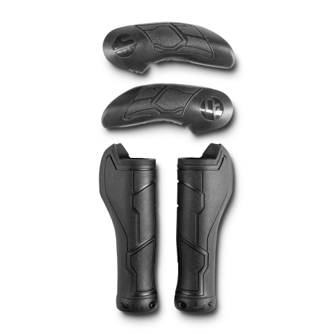 Ciclism - MANSOANE CUBE NATURAL FIT GRIPS COMFORT BLACK L