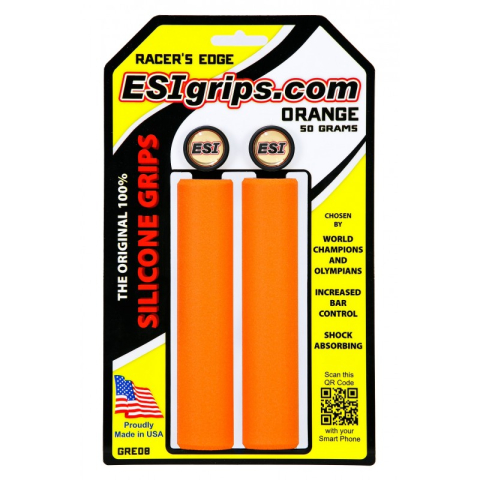 Ciclism - MANSOANE ESI GRIPS RACER'S EDGE ORANGE GREO8