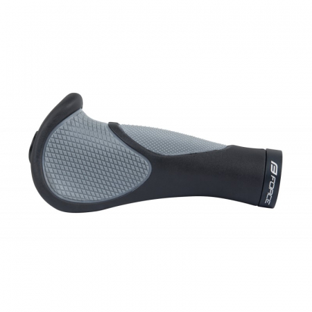 Piese biciclete - Mansoane Force ANATOMIC negru/gri