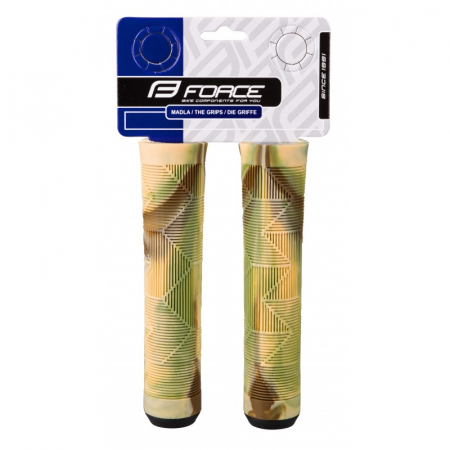 Mansoane Force BMX 145, cauciuc, army [2]
