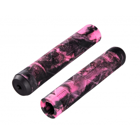 Ciclism - Mansoane Force BMX 145, cauciuc, Black/Pink