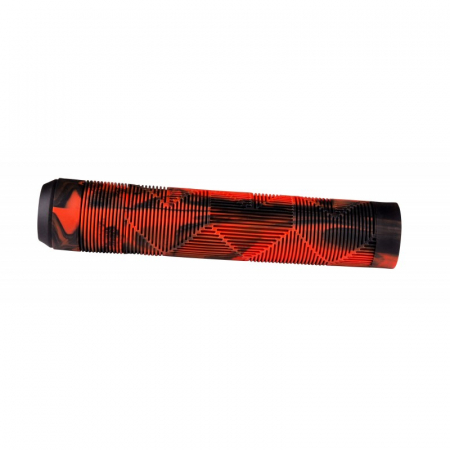 Piese biciclete - Mansoane Force BMX 145, cauciuc, negru/rosu