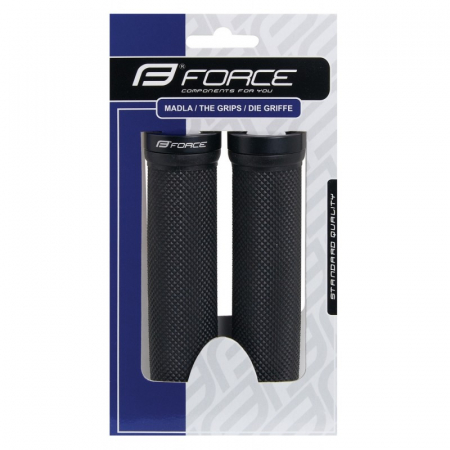 Mansoane Force din cauziuc cu lockring negre [1]