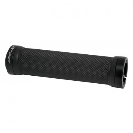 Piese biciclete - Mansoane Force din cauziuc cu lockring negre