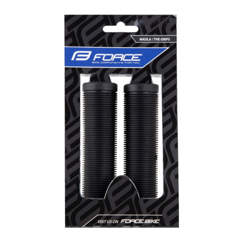 Mansoane Force GROOVE rubber, negru [2]