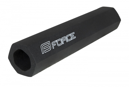 Piese biciclete - Mansoane Force Hex spuma siliconica, negre