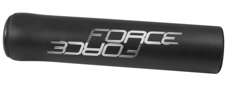 Piese biciclete - Mansoane Force Lox silicon, negre