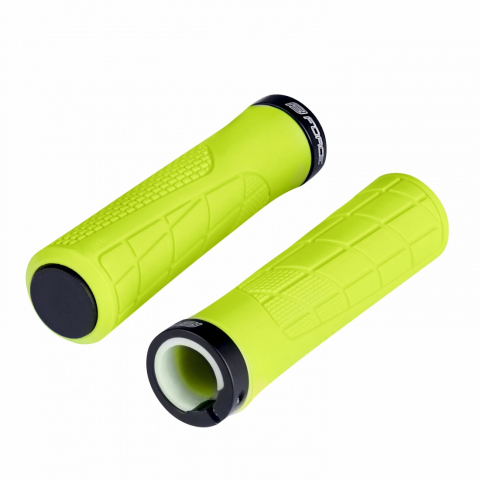 Ciclism - Mansoane Force ORIX cu blocare, fluo