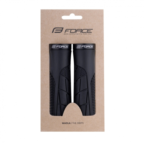 Mansoane Force ORIX cu blocare, negre [1]