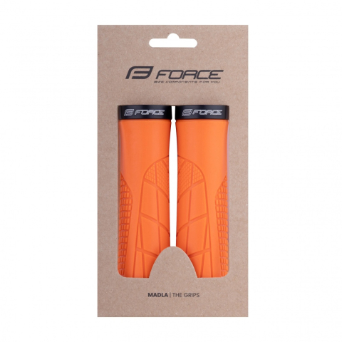 Mansoane Force ORIX cu blocare, portocalii [1]