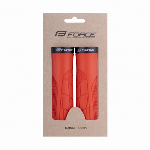 Mansoane Force ORIX cu blocare, rosii [1]