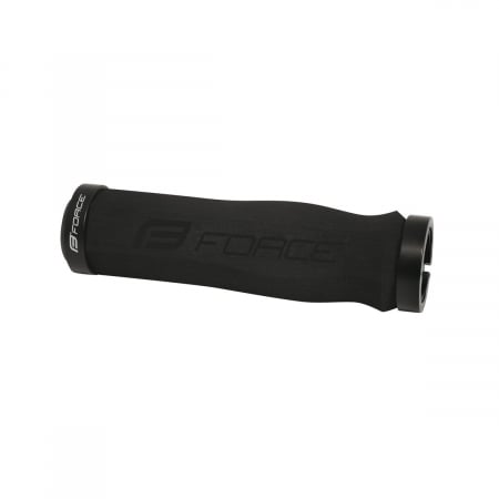 Piese biciclete - Mansoane Force spuma cu colier fixare negre