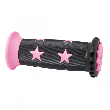 Ciclism - Mansoane Force Star pentru copii negru/roz OEM