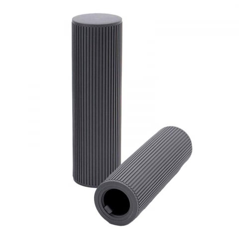 Accesorii trotinete electrice - Mansoane ghidon din silicon gri pentru Xiaomi Mi4