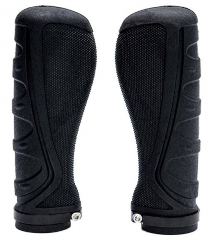 Accesorii trotinete electrice - Mansoane ghidon trotineta electrica Smartgyro Speedway & Rockway negru