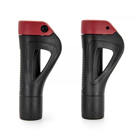 Accesorii trotinete electrice - Mansoane grip originale pentru trotineta electrica Zero 10X/ QuickVolt 10X