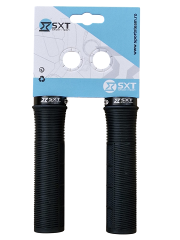 Piese biciclete - Mansoane MTB SXT ZN-046 - 130 mm Lock-On Negru