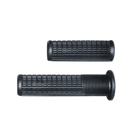 Piese biciclete - MANSOANE NATURAL FIT GRIPS KIDS 19.0 GRIPSHIFT NEGRU