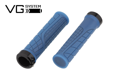 Ciclism - MANSOANE NEWMEN BLOK 30MM VGS 30A Albastru