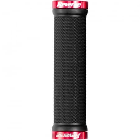 Ciclism - Mansoane Reverse Classic 130/31mm Negru/Rosu