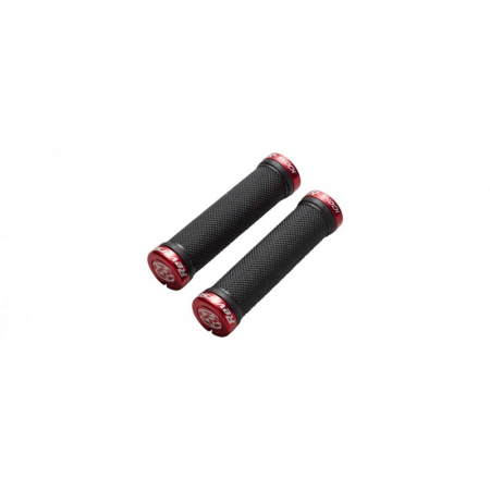 Ciclism - Mansoane Reverse R-Shock Lock On 29x130mm negru/rosu