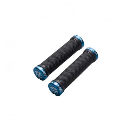 Ciclism - Mansoane Reverse R-Shock soft compound 31/130mm negru/albastru