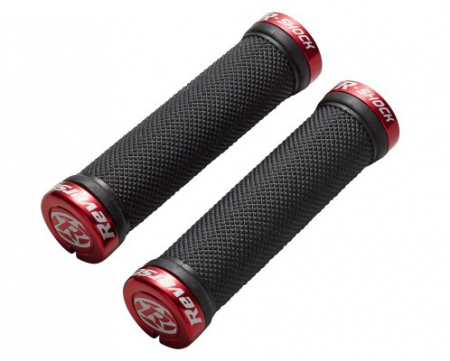 Piese biciclete - Mansoane Reverse R-Shock soft compound 31/130mm negru/rosu